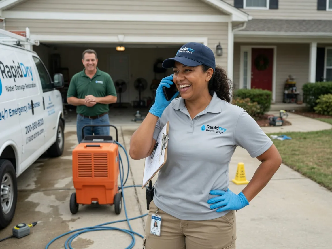 Water Damage Restoration Ortley, SD FAQs