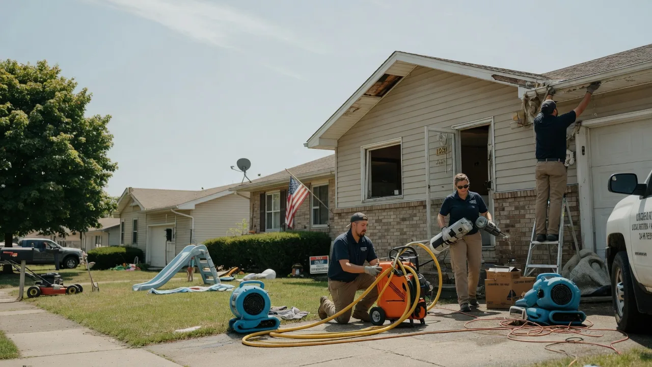 Water Damage Restoration in Ortley, SD near me
